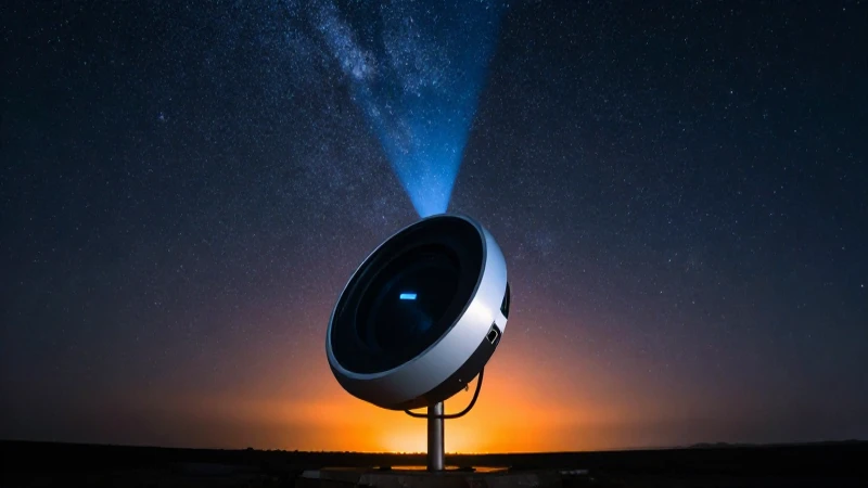 Espectacular lluvia de meteoros con diseño impactante