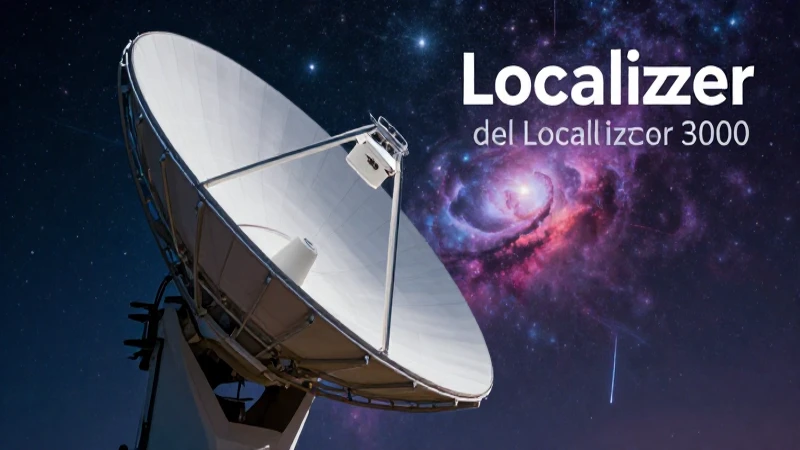 El Localizer 3000 detecta asteroides en HD