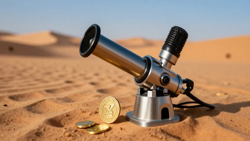 Moneda dorada destapa secretos en el desierto