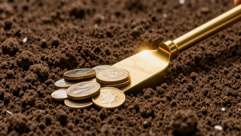 Detectores revelan monedas en vibrante suelo