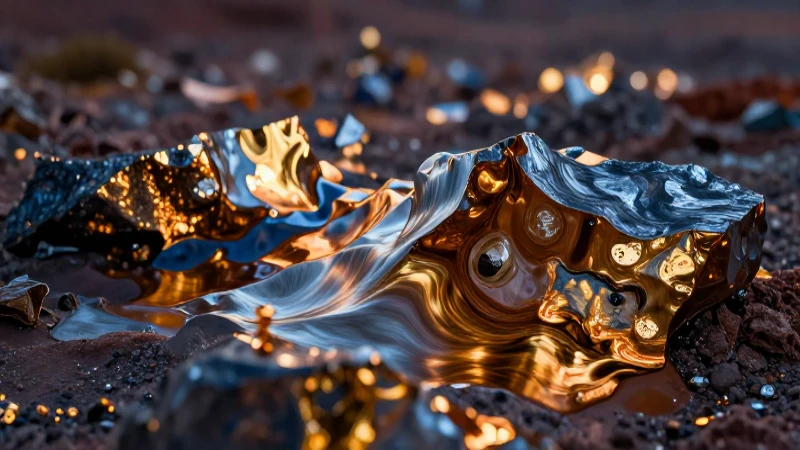 Cómo es el análisis del mercado de metales en Argentina 6 Paisaje argentino hiperrealista y dramático