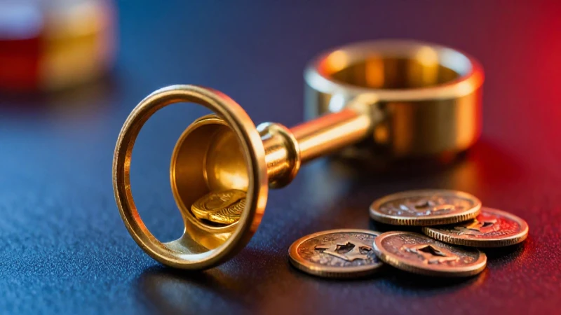 Detectó monedas antiguas con iluminación dramática