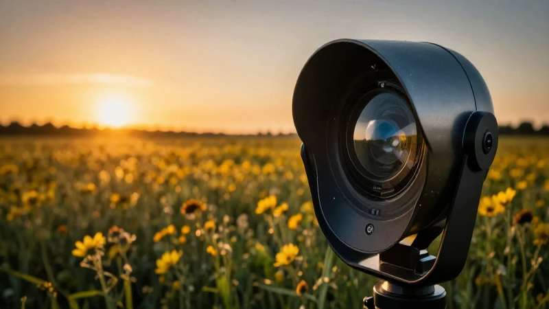 Metalldetektor OKM Pulse Nova: Funktionsweise und Vorteile 2 Fotografía vibrante con detectores en un campo floral