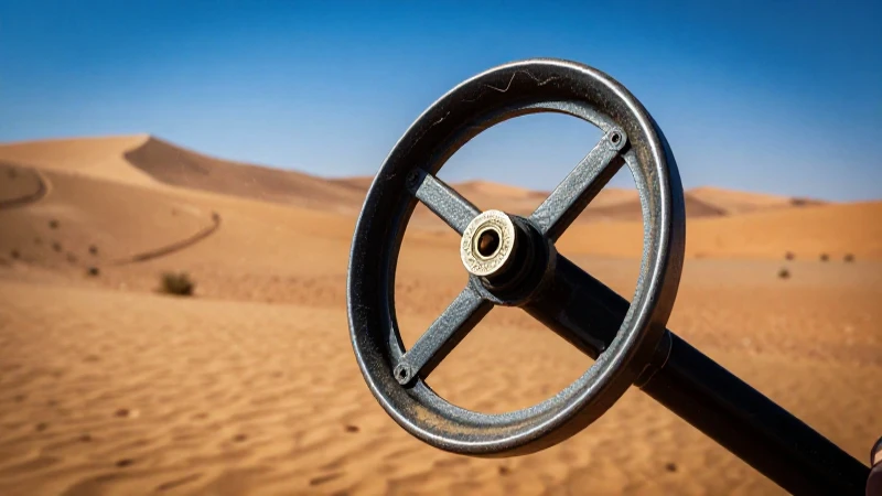 Monedas antiguas halladas en el desierto