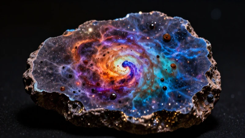 Roca espacial ancestral, la Condrita Carbonácea Allende