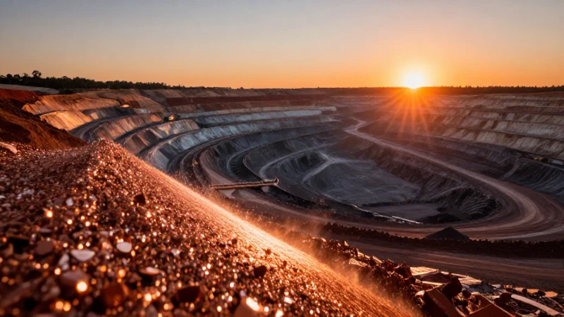 Argentina extrae cobre clave para el futuro energético
