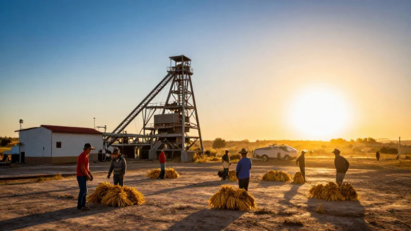 Atardecer dorado en Zacatecas: tierra fértil y minería