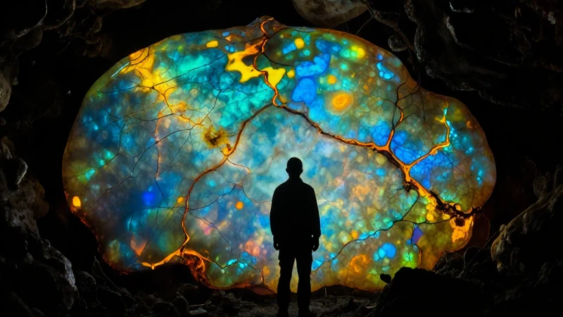 Minas de ópalo: Vive la experiencia de ser minero por un día 4 Miner tras las opales brillantes