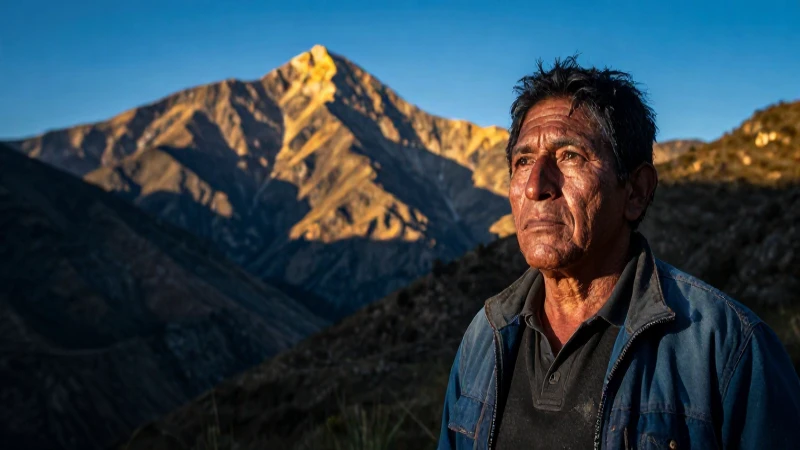Guerrero puede ser el tercer productor nacional de minerales 4 FotografÃa impactante: minero sobrio en luz dorada