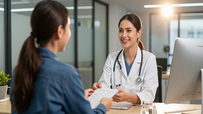 Realizó Peñoles una jornada de salud para empleados en Capela 3 Empleado sonríe en chequeo con luz cálida