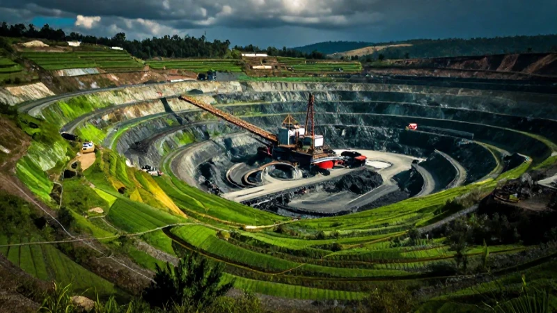 Minería y paisaje oaxaqueño: desarrollo sostenible