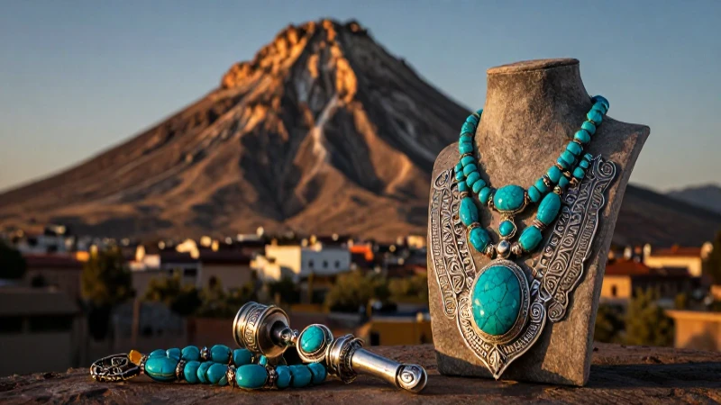 Joyas vibrantes y artesanía ancestral en contraluz
