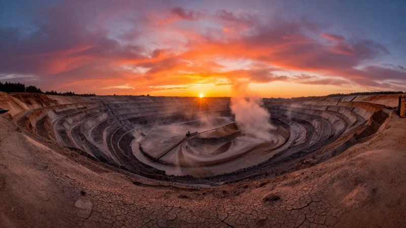 Paisaje desértico árido en luz cinematográfica