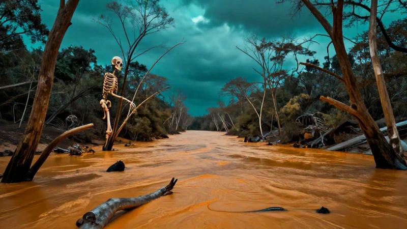 Minería contamina, devastando ríos y paisajes