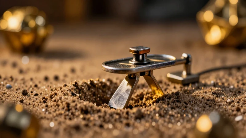 Conoces el poder del Miniature Metal Detector Target Fortuna 3 Detector metálico miniatura descubre tesoro brillante