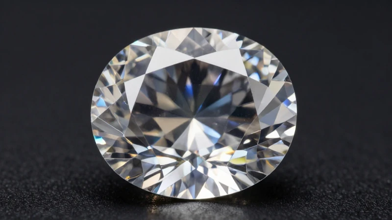 Qué es la moissanita y por qué es una alternativa brillante 7 Moissanita: brillo deslumbrante para joyería elegante