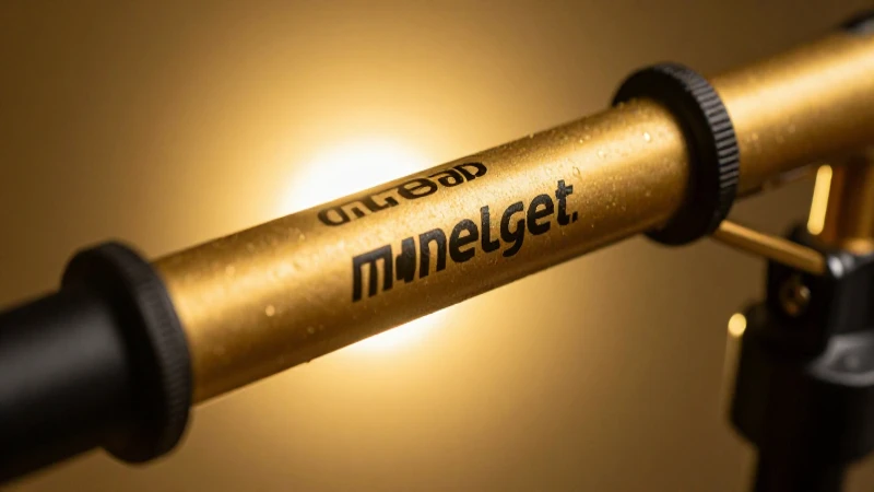 Detecta oro con iluminación cinematográfica y detalle