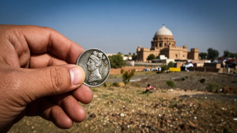 Paisaje antiguo pakistaní revela un tesoro oculto