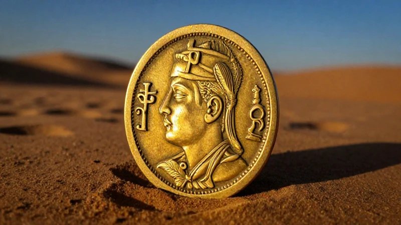 Moneda antigua paquistaní en fotografía impactante
