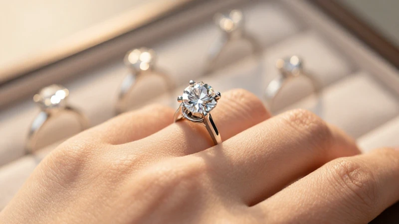 Dónde encontrar anillos de compromiso exclusivos en Nice 2 Anillo de diamantes resalta con lujo