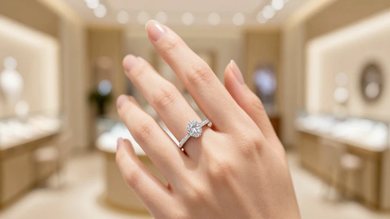 Dónde encontrar anillos de compromiso exclusivos en Nice 5 Anillo deslumbrante en mano elegante y lujosa