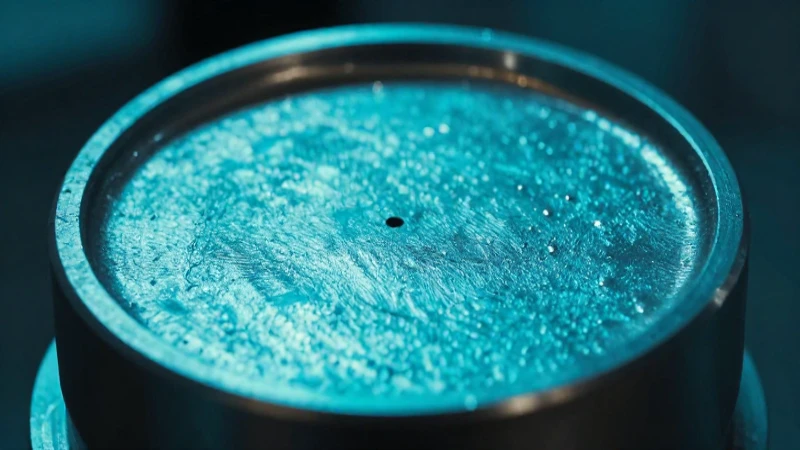 Qué usos y beneficios tiene el níquel electrolítico 5 Niquelado brillante en detalle turquesa intenso