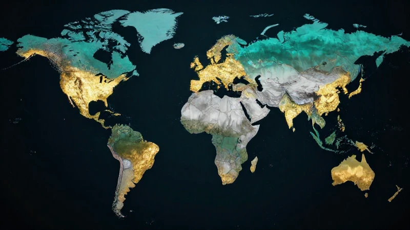 Mapa estilizado muestra yacimientos de níquel