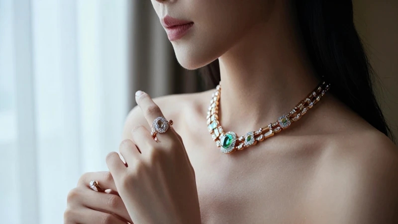 Mujer elegante irradiando lujo y sofisticación