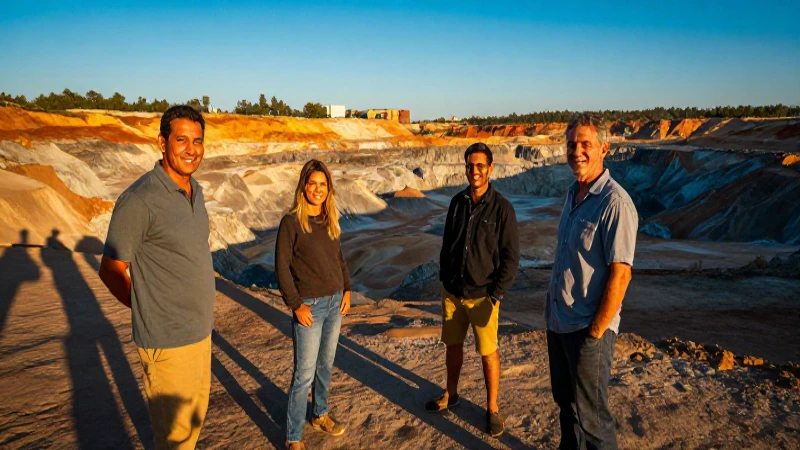 La Minera Media Luna apoya a emprendedores en Guerrero 4 Paisaje minero vibrante y lleno de vida