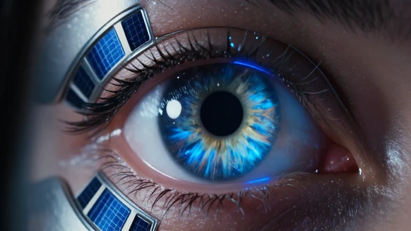 Conoces el innovador ojo robótico que usa energía solar 7 Ojo biónico futurista, brillante y detallado