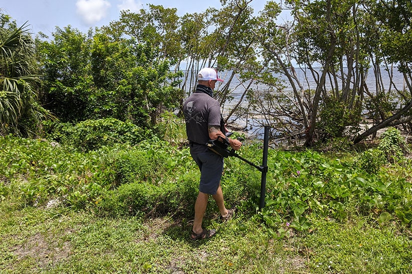 OKM eXp 6000 ayuda en la búsqueda de tesoros en Oak Island 37 OKM eXp 6000 ayuda en la búsqueda de tesoros en Oak Island