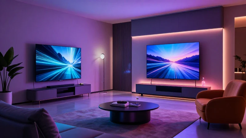 Interior futurista y moderno, realista e impactante