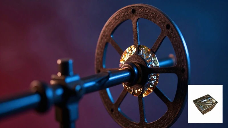 Tesoros hallados bajo luz cinematográfica brillante