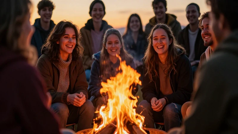 Cómo fortalece Orla Camino Rojo el tejido social comunitario 7 Celebración cálida y vibrante junto al fuego
