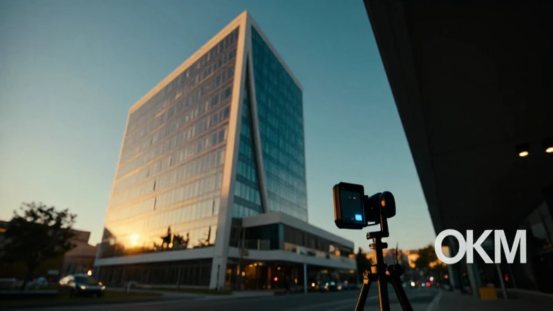 Fotografía impactante de arquitectura moderna y luz dorada