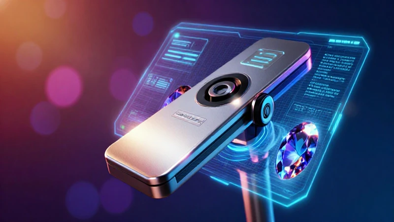 Metal detector holográfico, realista y dramático