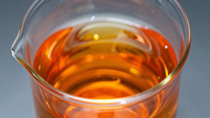 Ácido Crómico: Oxidación de Compuestos Orgánicos y Alcoholes 2 Ácido crómico en vidrio, luz dramática y contraste