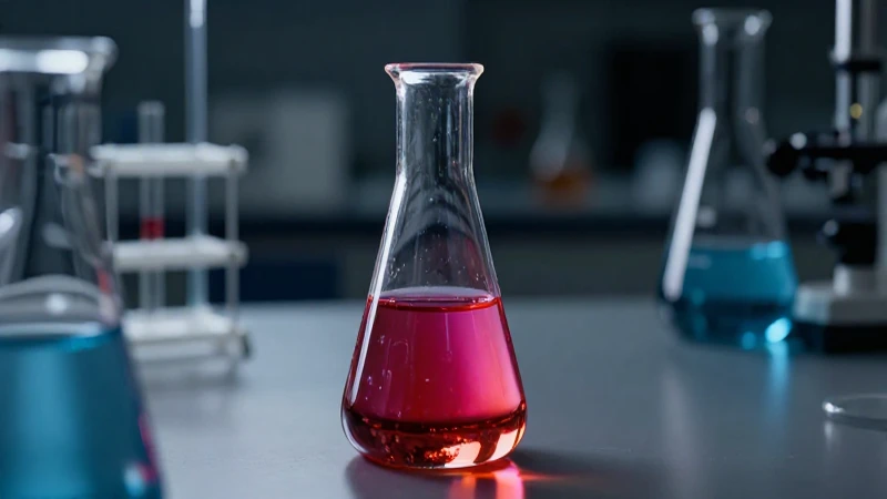 Ácido Crómico: Oxidación de Compuestos Orgánicos y Alcoholes 6 Química vibrante capturada en detalle macroscópico