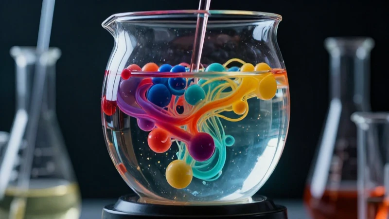 Ácido Crómico: Oxidación de Compuestos Orgánicos y Alcoholes 3 Oxidación cromada en colores vibrantes y realistas