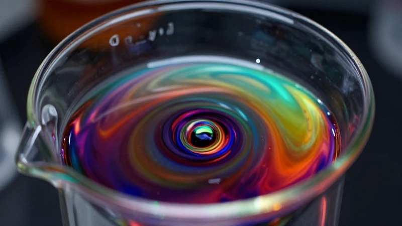Ácido Crómico: Oxidación de Compuestos Orgánicos y Alcoholes 5 Reacción ácida produce colores iridiscentes vibrantes