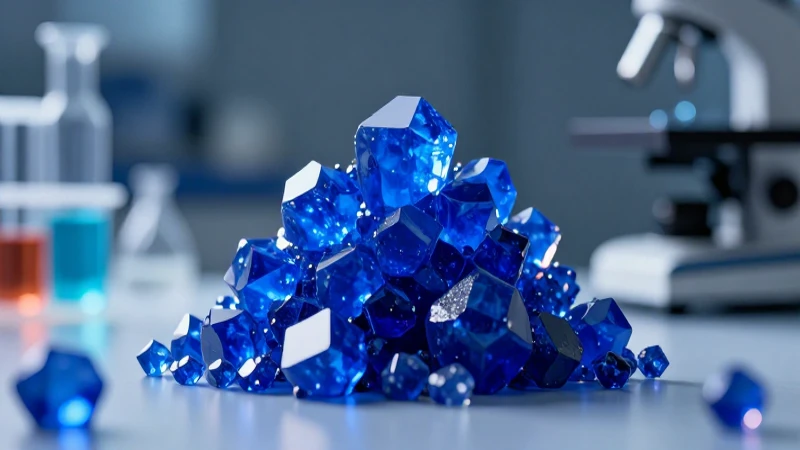 Óxido de Cobalto: Propiedades y Usos del Trioxidó de Cobalto 3 Trioxidó de cobalto: cristales vibrantes, uso seguro