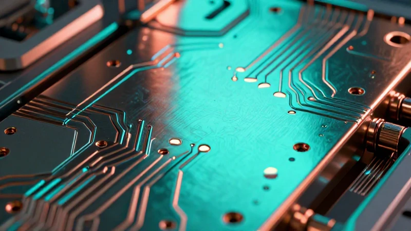 Futuro: níquel brillante para electrónicos avanzados