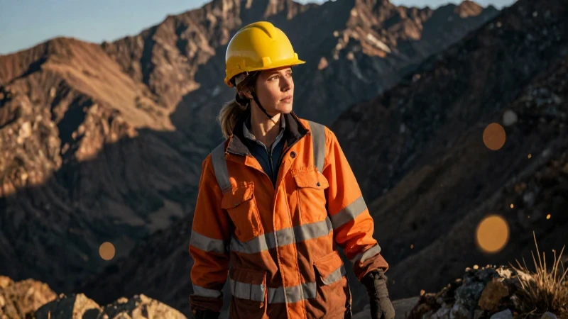 Mineras en montaña: impacto visual profesional