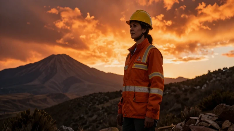 Mineras confiadas bajo un vibrante atardecer