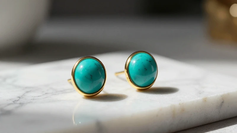 Joyas elegantes resaltan en enfoque suave