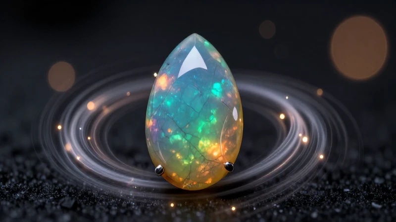 Fotografía vibrante y elegante de opalescente octubre