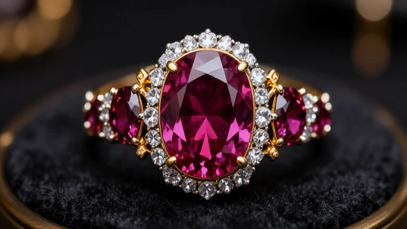 Joyería deslumbrante con lujoso detalle impactante