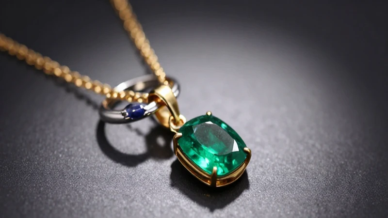 Joyas lujosas resaltan en primer plano