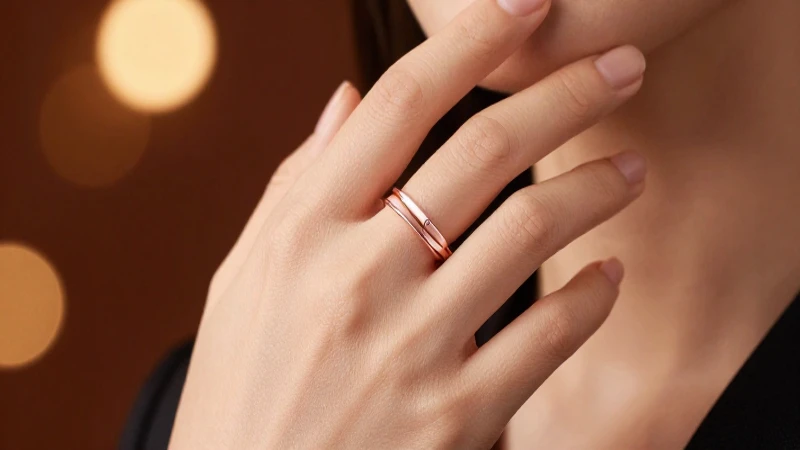 Qué estilo y significado tienen los anillos en el meñique 5 Mano elegante con anillo en una foto estilizada