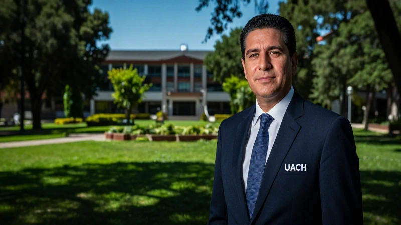 Grupo México dona a la Universidad Autónoma de Chihuahua 4 Fotografía impactante: Grupo México en UACh